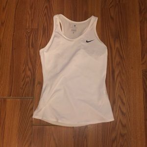 A Nike workout shirt